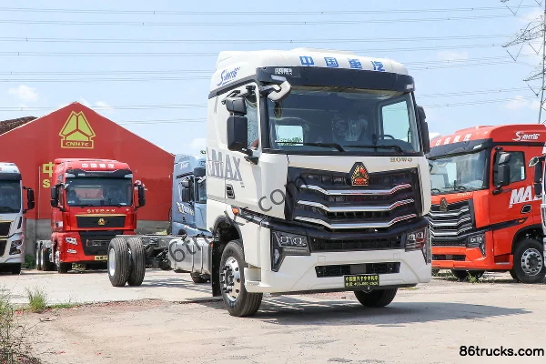 Sinotruk HOWO Sinotruk HOWO Max heavy-duty truck Cargo Trucks