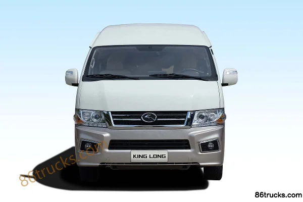 King Long Kaige L Luxury Edition 17-Seat 6m Pure Electric Commercial Bus 77.28kWh Exterior (2) | 86Trucks