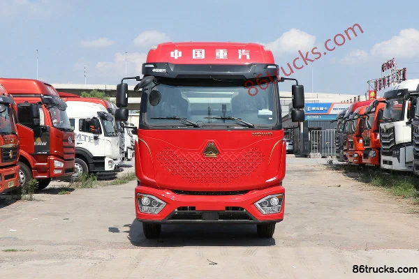 Sinotruk HOWOMATE version super 6,9L diesel 290 ch 4X2(6 roues) Sinotruk 8 vitesses 6,75 m camion porteur à ridelles Extérieur (2) | 86Truck