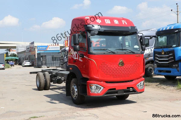 Sinotruk HOWO MATE5 version de base 290 ch 4X2(6 roues) camion porteur à ridelles 6,75 m Extérieur