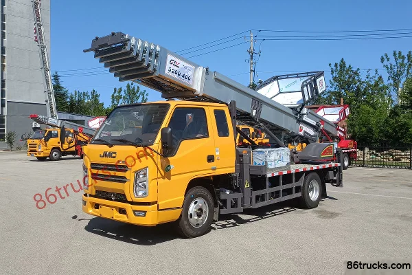 JMC New Shunda 122hp 4X2(6 wheels) 32m Single Row Moving Truck (Gaoliya Brand) Exterior (3) | 86Trucks