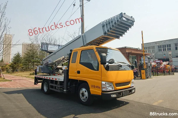 Gaoliya Special Vehicle Gaoliya Special Vehicle JMC Chassis aerial work truck