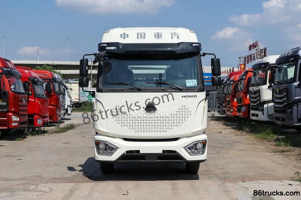 Sinotruk HOWOMATE 240 ch 4X2(6 roues) camion porteur à fourgon 9,65 m Extérieur (2) | 86Trucks