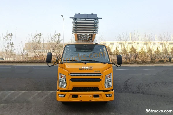 JMC New Shunda 116hp 4X2(6 wheels) 32m Double Row Moving Truck (Gaoliya Brand) Exterior (2) | 86Trucks