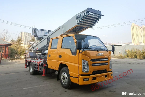 JMC New Shunda 116hp 4X2(6 wheels) 32m Double Row Moving Truck (Gaoliya Brand) Exterior