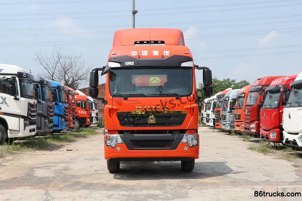 Sinotruk HOWO TX7 290hp 4X2(6 wheels) 9.6m AMT Automatic Van Cargo Truck Exterior (2) | 86Trucks