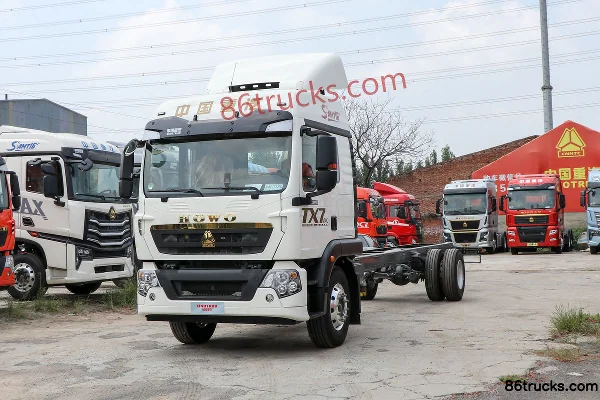 Sinotruk HOWO TX Luxury Edition 240 hp 4X2(6 wheels) 7.8m Van Cargo Truck Exterior (3) | 86Trucks
