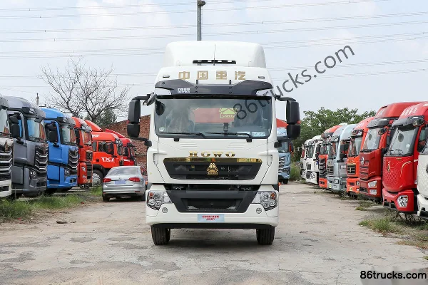 Sinotruk HOWO TX Luxury Edition 240 hp 4X2(6 wheels) 7.8m Van Cargo Truck Exterior (2) | 86Trucks
