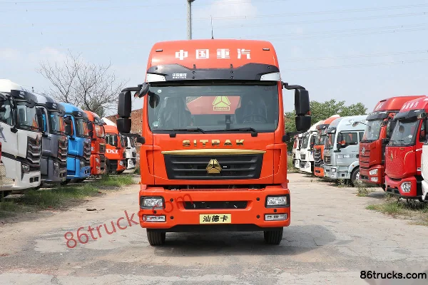 Sinotruk Sitrak G5S Luxury Edition 290hp 4X2(6 wheels) AMT automatic removable cargo truck Exterior (2) | 86Trucks