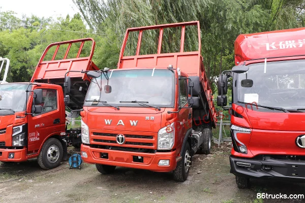 Feidi V3 Series 157hp 4X2(6 wheels) 4.2m Dump Truck Exterior (3) | 86Trucks