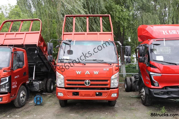 Feidi V3 Series 157hp 4X2(6 wheels) 4.2m Dump Truck Exterior (2) | 86Trucks