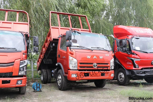 Feidi Aochi V Series Light Truck Dump Trucks