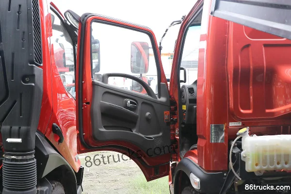 Feidi V3 Series 157hp 4X2(6 wheels) 4.2m Dump Truck Cab (1) | 86Trucks