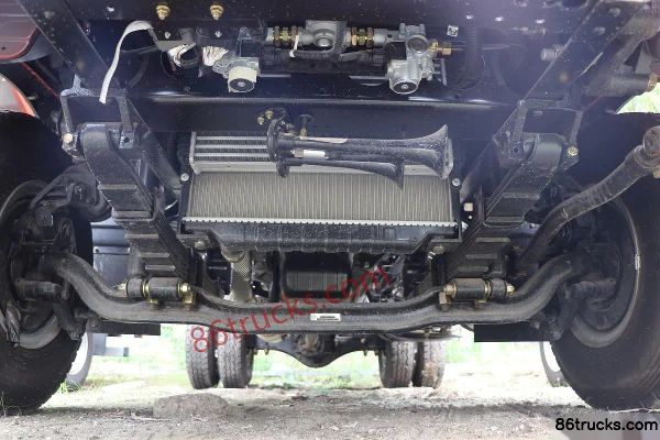 Feidi V3 Series 157hp 4X2(6 wheels) 4.2m Dump Truck Chassis (1) | 86Trucks