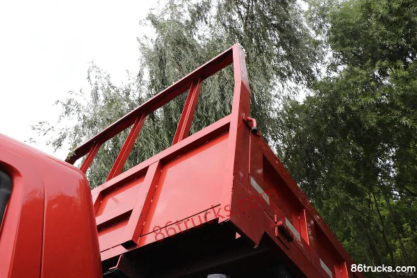 Feidi V3 Series 157hp 4X2(6 wheels) 4.2m Dump Truck Body (2) | 86Trucks