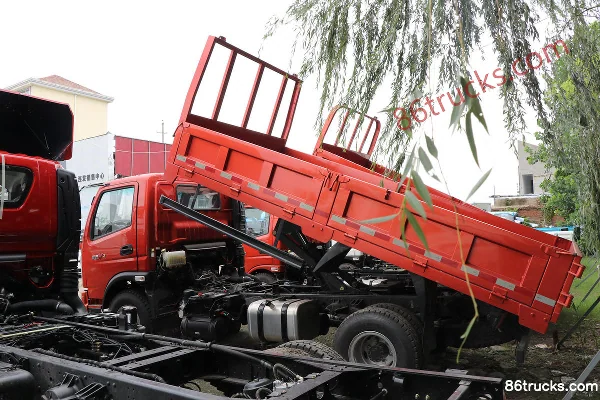 Feidi V3 Series 157hp 4X2(6 wheels) 4.2m Dump Truck Body (1) | 86Trucks