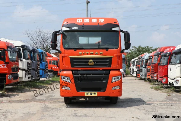 Sinotruk Sitrak G7S 350 ch 6X2(8 roues) Camion porteur 9,6 m avec hayon élévateur (AMT automatique) Extérieur (2) | 86Trucks