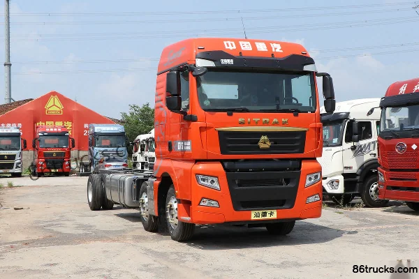 Sitrak Sitrak G7S heavy truck Cargo Trucks