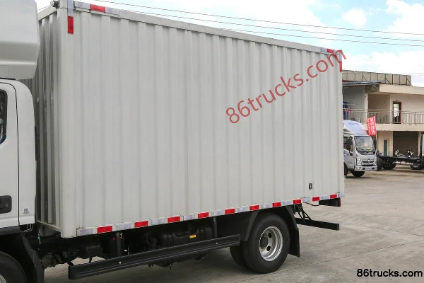 Foton Aumark CTV 163hp 4X2(6 wheels) 4.14m Single Row Van Light Truck Body (1) | 86Trucks