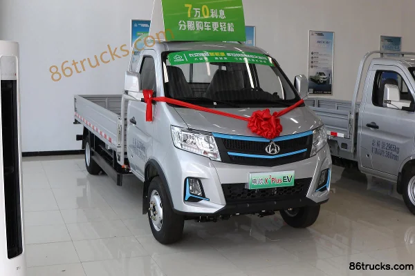 Changan Kuayue King X3 PLUS EV 3.7T 3.6m single-row pure electric flatbed mini truck 55.7kWh 4X2(6 wheels) Exterior