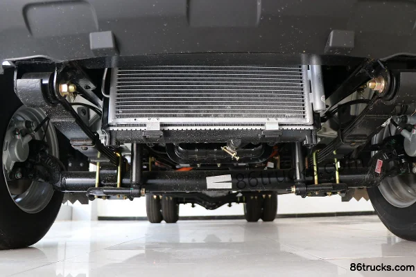 Changan Kuayue King X3 PLUS EV 3.7T 3.6m single-row pure electric flatbed mini truck 55.7kWh 4X2(6 wheels) Chassis (1) | 86Trucks