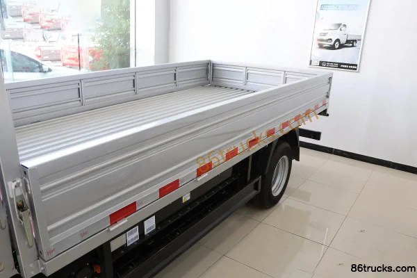 Changan Kuayue King X3 PLUS EV 3.7T 3.6m single-row pure electric flatbed mini truck 55.7kWh 4X2(6 wheels) Body (2) | 86Trucks