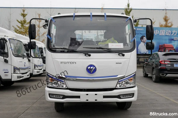 Foton Zhilan EL 4.5T 4.18m single row pure electric flatbed truck 81.14kWh 4X2(6 roues) Extérieur (2) | 86Trucks