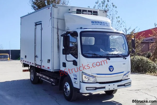 Foton Foton ZhiLan EL Electric Refrigerated Truck