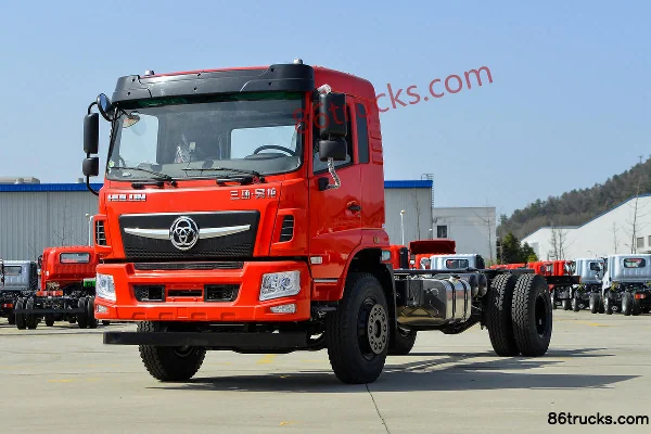 Sanhuan Shitong Nouveau Haolong 200 ch 4X2(6 roues) Camion avec grue de levage Extérieur (3) | 86Trucks