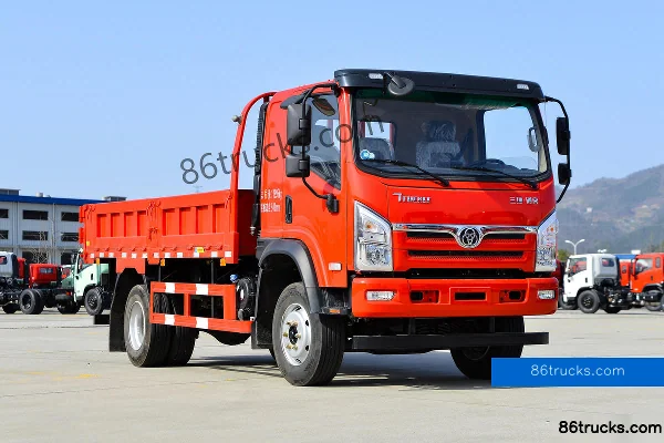 Sanhuan Shitong Sanhuan Shitong Chuanke Light Truck Dump Trucks