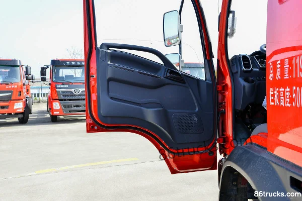 Sanhuan Shitong Chuangke 170hp 4X2(6 wheels) 4.2m Short Cab Dump Truck (2) | 86Trucks