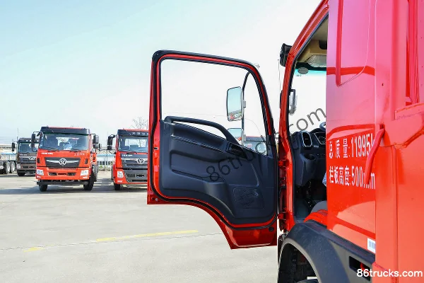 Sanhuan Shitong Chuangke 170hp 4X2(6 wheels) 4.2m Short Cab Dump Truck (1) | 86Trucks
