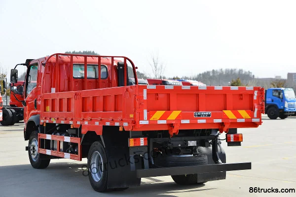 Sanhuan Shitong Chuangke 170hp 4X2(6 wheels) 4.2m Short Cab Dump Truck Body (3) | 86Trucks