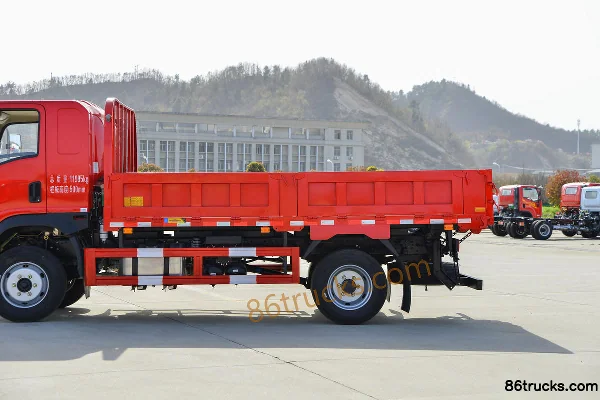 Sanhuan Shitong Chuangke 170hp 4X2(6 wheels) 4.2m Short Cab Dump Truck Body (2) | 86Trucks