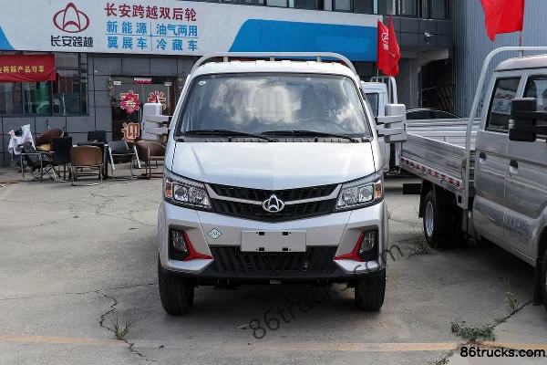 Changan Kuayue King X7 Comfort Edition 2.0L 122hp 4X2(6 wheels) CNG 3.7m single-row flatbed light truck (China VI) Exterior (2) | 86Trucks