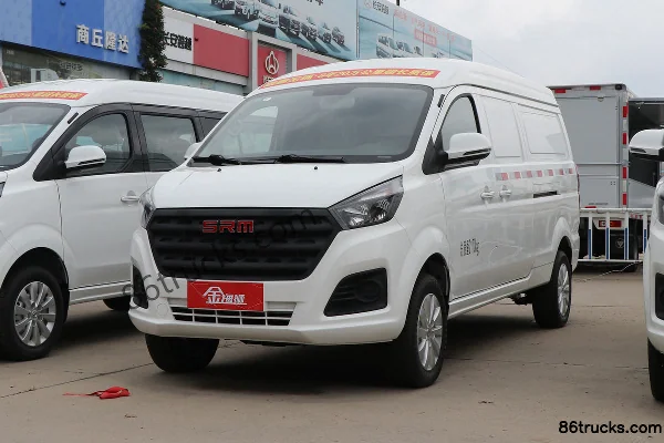SRM Xinyuan Golden Sea Lion 2024 Model Engineering Lion 120 hp 1.6L 2-Seat Panel Van (700kg) Exterior (3) | 86Trucks