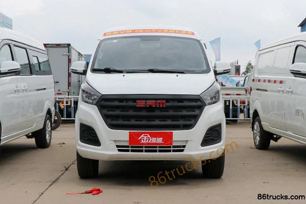SRM Xinyuan Golden Sea Lion 2024 Model Engineering Lion 120 hp 1.6L 2-Seat Panel Van (700kg) Exterior (2) | 86Trucks
