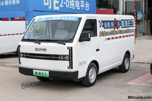 SRM Xinyuan E3 2024 Luxury 2.8T 4.555m Electric Panel Van 38.64kWh Exterior (3) | 86Trucks