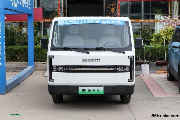 SRM Xinyuan E3 2024 Luxury 2.8T 4.555m Electric Panel Van 38.64kWh Exterior (2) | 86Trucks