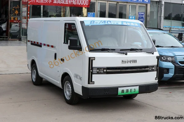 SRM Xinyuan E3 2024 Luxury 2.8T 4.555m Electric Panel Van 38.64kWh Exterior