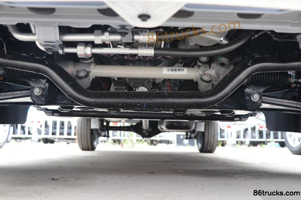 Jinbei Golden Sea Lion M 2024 Engineering Lion 112 hp 1.5L Gasoline 7-Seat Light Bus Chassis (2) | 86Trucks