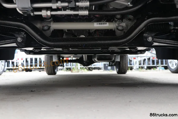 Jinbei Golden Sea Lion M 2024 Engineering Lion 112 hp 1.5L Gasoline 7-Seat Light Bus Chassis (1) | 86Trucks