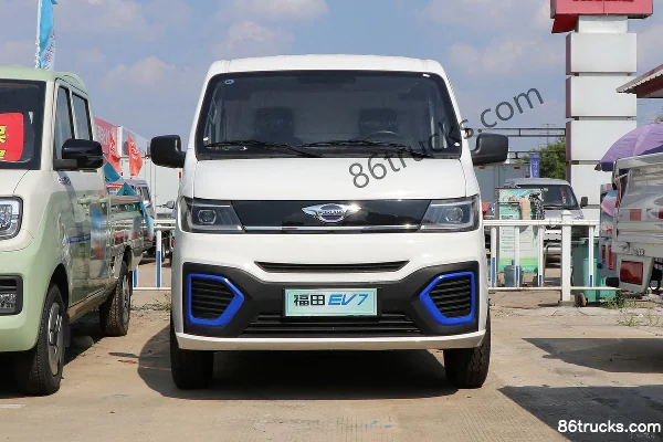 Foton Zhiling EV7 version charge rapide et lente 3,3T 2 places 5,42 m fourgon électrique Extérieur (2) | 86Trucks