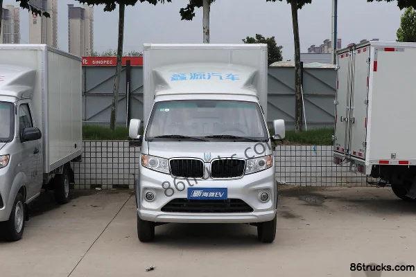 Jinbei New Energy New Dolphin EV Comfort 2.7T 3.02m Single Row Pure Electric Van Truck (Anti-Expansion Box) 42.3kWh 4X2(6 wheels) Exterior (