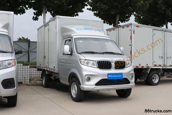 Jinbei New Energy Jinbei New Energy New Dolphin EV electric cargo truck