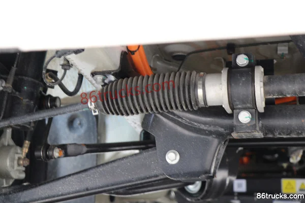 Foton Zhiling EV7 version charge rapide et lente 3,3T 2 places 5,42 m fourgon électrique Châssis (3) | 86Trucks