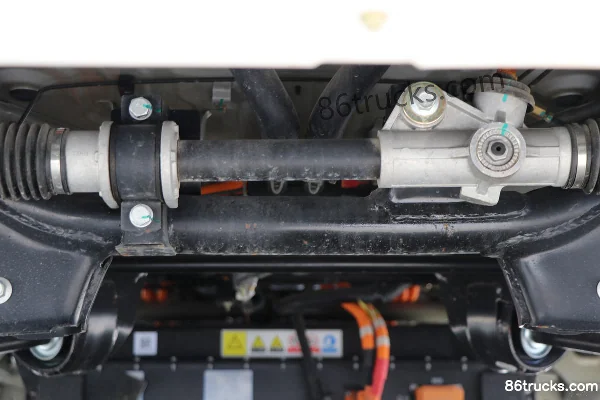 Foton Zhiling EV7 version charge rapide et lente 3,3T 2 places 5,42 m fourgon électrique Châssis (2) | 86Trucks