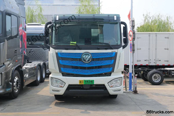 Foton AumanEST Standard Load 25T 6X4(10 wheels) Pure Electric Tractor Truck 423kWh Exterior (2) | 86Trucks