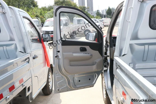 Ankai Star Truck EV 2024 Comfort Edition 2.4T 3.06m Single Row Pure Electric Flatbed Mini Truck 38.64kWh 4X2(6 wheels) Interior (1) | 86Truc