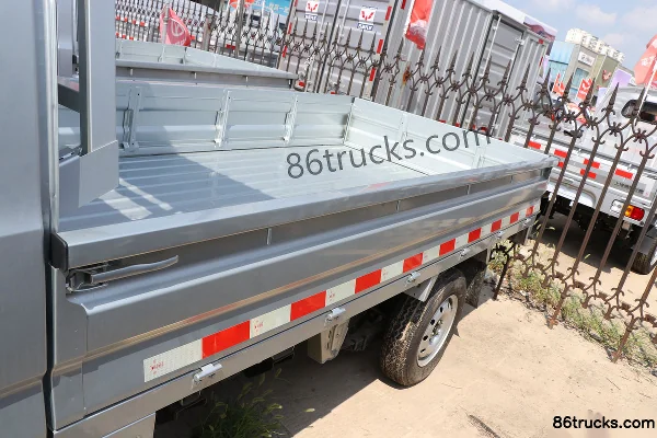 Ankai Star Truck EV 2024 Comfort Edition 2.4T 3.06m Single Row Pure Electric Flatbed Mini Truck 38.64kWh 4X2(6 wheels) Body (1) | 86Trucks